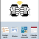 Illustration for article titled Bump 2.0 Scores With Facebook, Twitter, And LinkedIn Capabilities